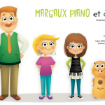 Margaux Piano et compagnie - test personnages
